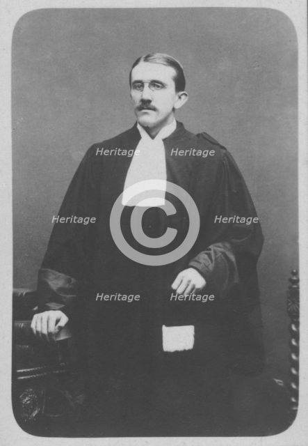 'Henri Robert', c1893. Creator: Unknown.