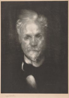 Henri Rochefort, 1896. Creator: Eugène Carrière (French, 1849-1906); Lemercier
