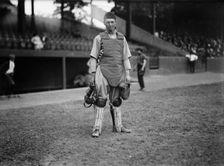 Henri Rondeau, Detroit Al (Baseball), 1913. Creator: Harris & Ewing