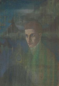 Henri van Booven as a young priest (Van Booven's priest picture), 1900-1901. Creator: Cristophe Karel Henri de Nerée tot Babberich