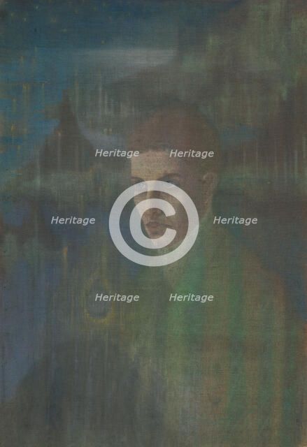 Henri van Booven as a young priest (Van Booven's priest picture), 1900-1901. Creator: Cristophe Karel Henri de Nerée tot Babberich.