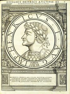 Henricus I Auceps 876 - 936), 1559