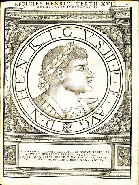 Henricus III (1017 - 1056), 1559.