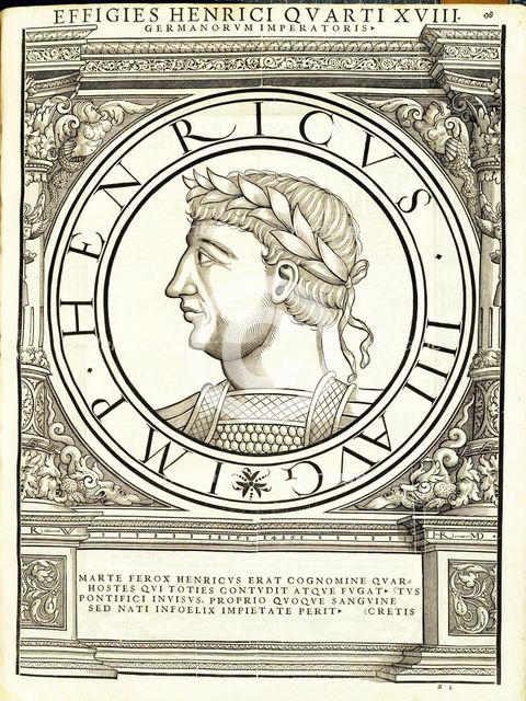 Henricus IIII (1050 - 1106), 1559.