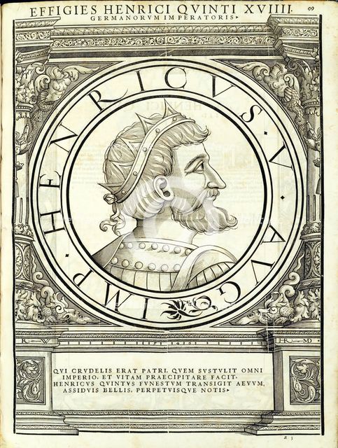 Henricus V (1086 - 1125), 1559.