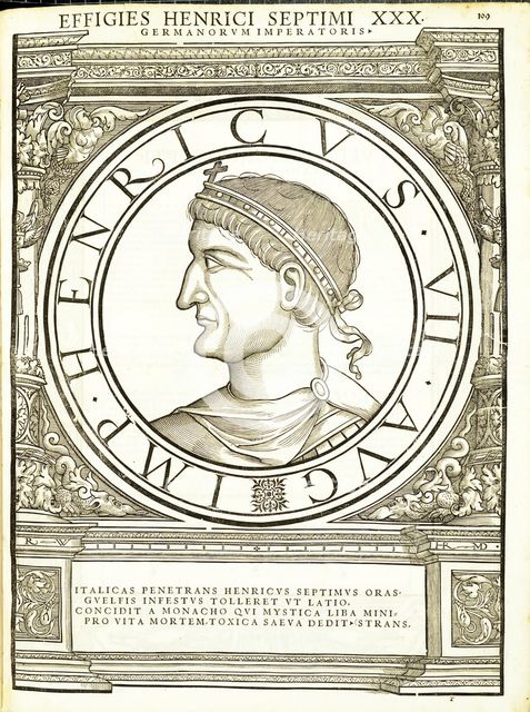 Henricus VII (1275 -1313), 1559.