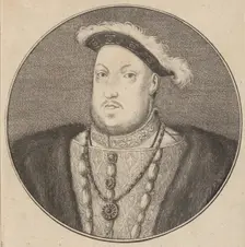Henricus VIII Angliae Rex etc., 1647., 1647. Creator: Wenceslaus Hollar