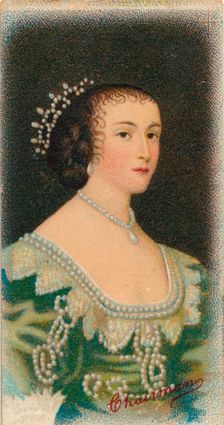 Henrietta Maria of France (1609-1669), queen consort of England, Scotland, and Ireland, 1912