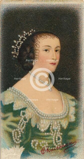 Henrietta Maria of France (1609-1669), queen consort of England, Scotland, and Ireland, 1912. Artist: Unknown