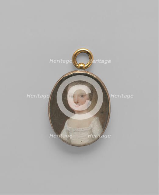Henrietta Middleton, ca. 1752-58. Creator: Mary Roberts.