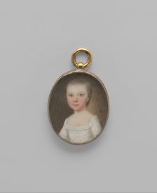 Henrietta Middleton, ca. 1752-58. Creator: Mary Roberts