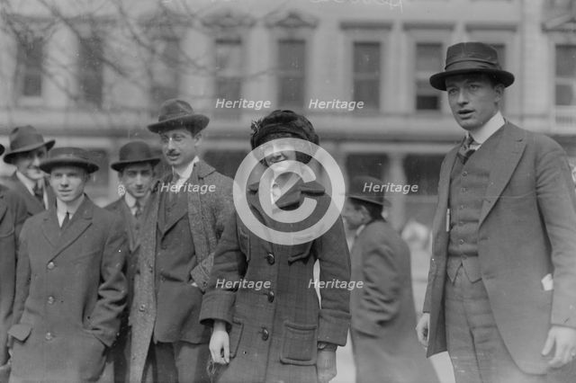 Henrietta Noble, between c1910 and c1915. Creator: Bain News Service.