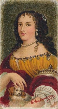 Henrietta of England (1644-1670) youngest daughter of King Charles I, 1912