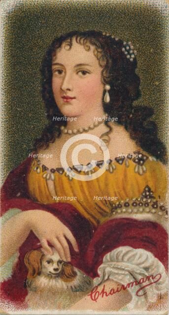 Henrietta of England (1644-1670) youngest daughter of King Charles I, 1912. Artist: Unknown