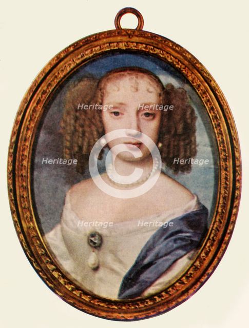 Henrietta Anne, Duchess of Orleans, c1660, (1947).  Creator: Unknown.