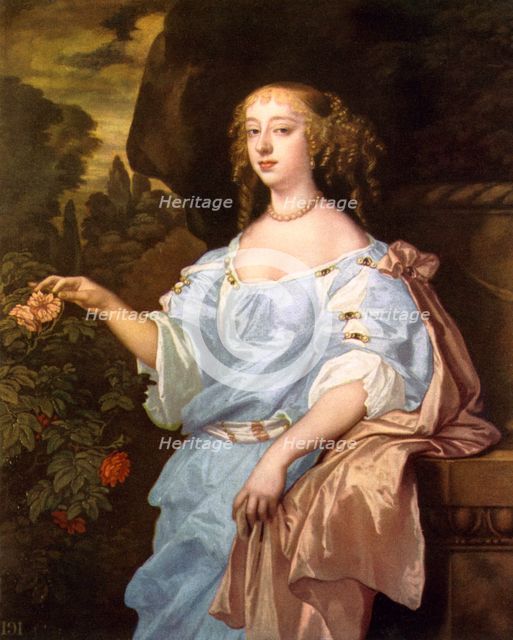 Henrietta Boyle, Countess of Rochester, c1660s.Artist: Peter Lely