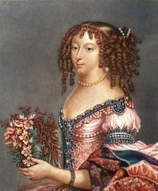 'Henrietta, Duchess of Orleans, daughter of Charles I; Obit 1670 1812. Creator: Charles Turner