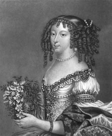 'Henrietta, Duchess of Orleans, daughter of Charles I; Obit 1670 1812. Creator: Charles Turner