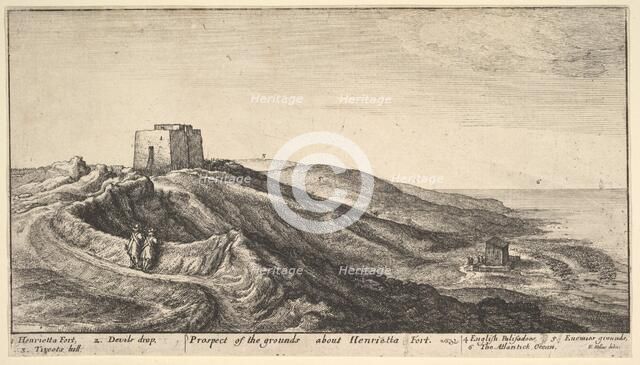Henrietta Fort, ca. 1670. Creator: Wenceslaus Hollar.