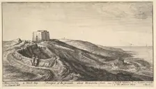 Henrietta Fort, ca. 1670. Creator: Wenceslaus Hollar