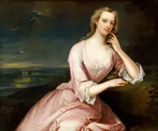 Henrietta Howard, Countess of Suffolk, c1724. Artist: Charles Jervas