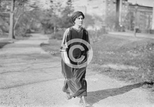Henrietta Rodman, between c1910 and c1915. Creator: Bain News Service.