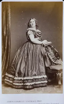 Henrietta Ward, c1857. Creator: John & Charles Watkins