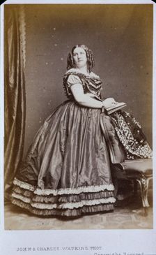 Henrietta Ward, c1857. Creator: John & Charles Watkins