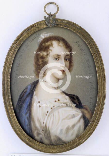 Henriette Marie de France, 1800-1899. Creator: Unknown.
