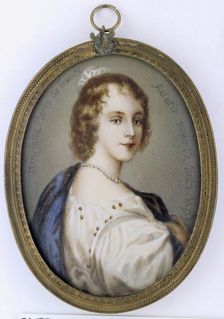 Henriette Marie de France, 1800-1899. Creator: Unknown