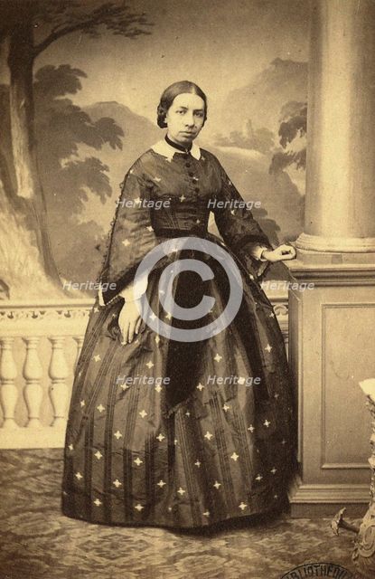 Henriette d'Angeville (1794-1871), 1830s.