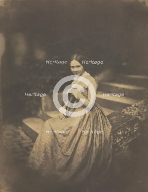 Henriette Robert, 1852-1853. Creator: Louis-Rémy Robert (French, 1811-1882).