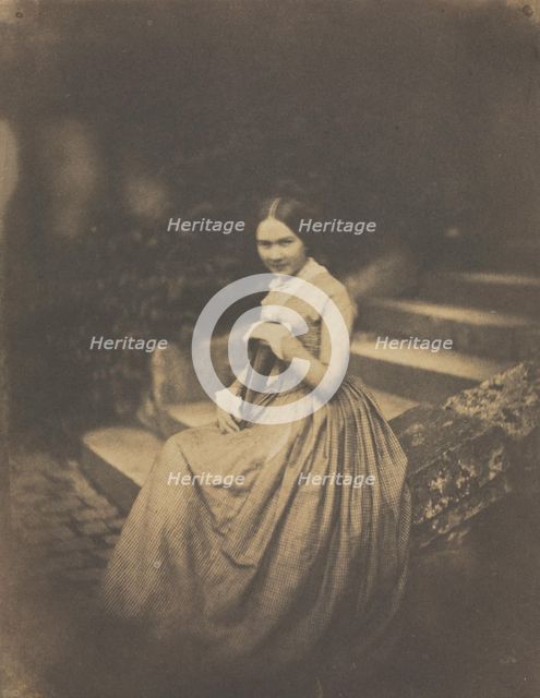 Henriette Robert, 1852-1853. Creator: Louis-Rémy Robert (French, 1811-1882).