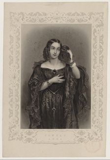Henriette Sontag in opera Don Giovanni by Wolfgang Amadeus Mozart