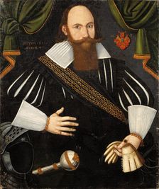 Henrik Fleming, 1584-1650. Creator: Jacob Heinrich Elbfas