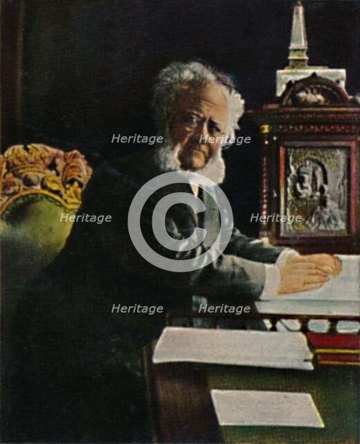 'Henrik Ibsen 1828-1906', 1934. Creator: Unknown.