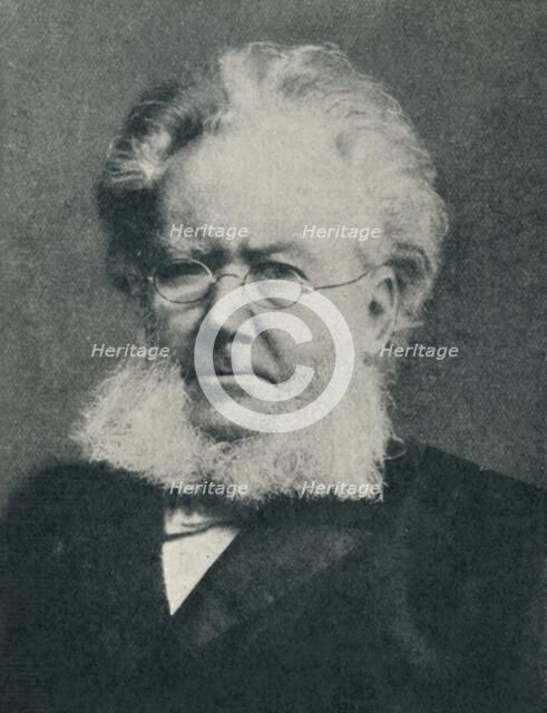 'Henrik Ibsen - In the Heyday of His Success', c1897, (c1925). Artist: Unknown.