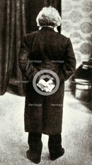 Henrik Ibsen, late 19th century, (1947).  Creator: Unknown.