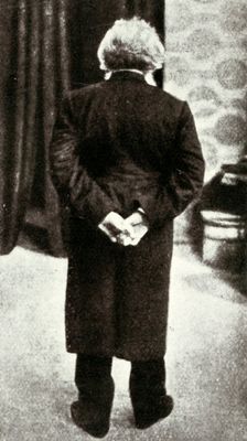 Henrik Ibsen, late 19th century, (1947). Creator: Unknown