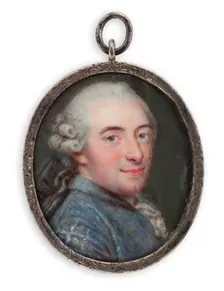 Henrik Wilhelm Peill, 1751-1797. Creators: Pierre Pasquier, Henrik Wilhelm Peill