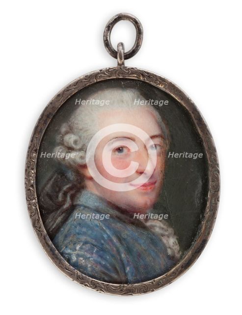 Henrik Wilhelm Peill, 1751-1797. Creators: Pierre Pasquier, Henrik Wilhelm Peill.