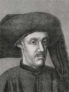 Henrique of Portugal, known as Henry the Navigator, (1394-1460)..., 1892. Creator: Unknown