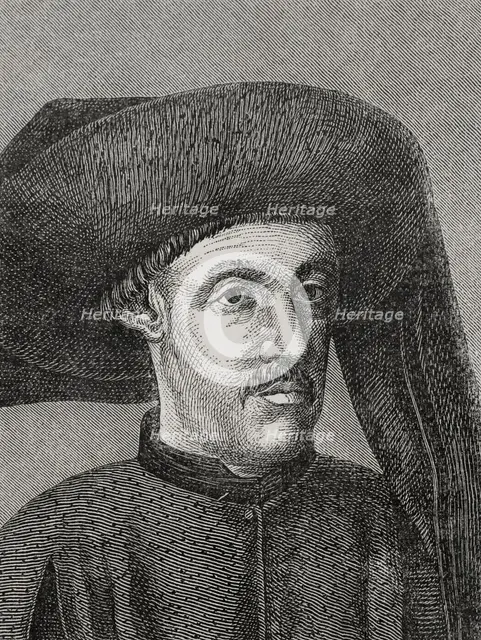 Henrique of Portugal, known as Henry the Navigator, (1394-1460)..., 1892.  Creator: Unknown.