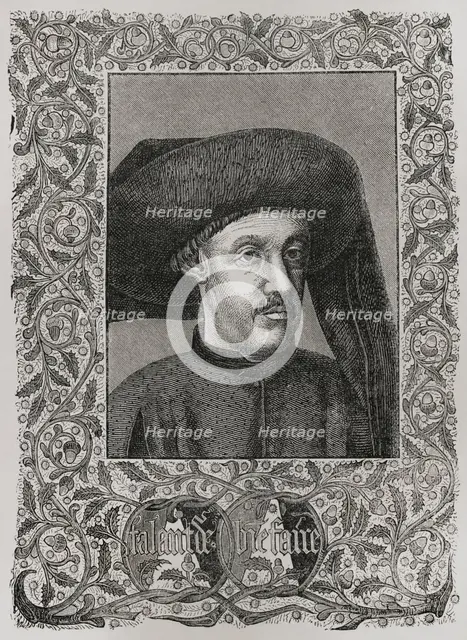 Henrique of Portugal, known as Henry the Navigator (1394-1460)..., 1892.  Creator: Unknown.