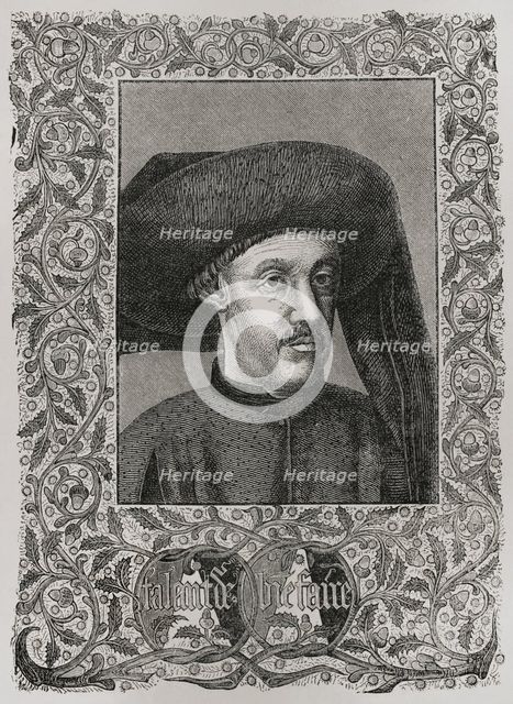 Henrique of Portugal, known as Henry the Navigator (1394-1460)..., 1892.  Creator: Unknown.