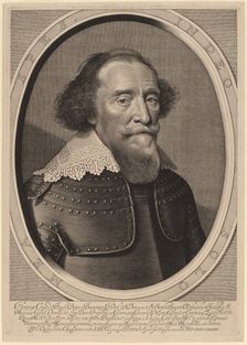 Henry, Count de Bergh, 1634. Creator: Willem Jacobzoon Delff