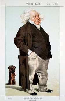 Henry Cole, British designer, civil servant and writer, 1871. Creator: Unknown