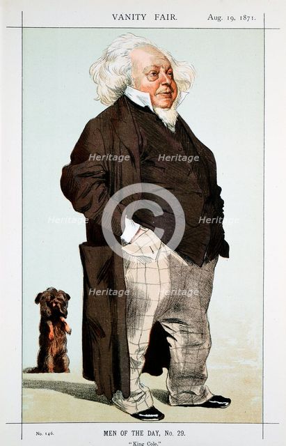 Henry Cole, British designer, civil servant and writer, 1871. Creator: Unknown.