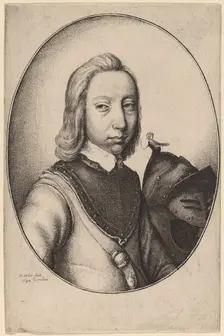 Henry Colthurst, 1644. Creator: Wenceslaus Hollar