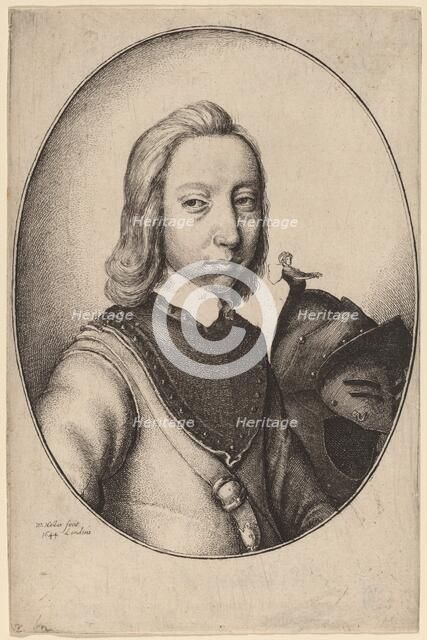 Henry Colthurst, 1644. Creator: Wenceslaus Hollar.